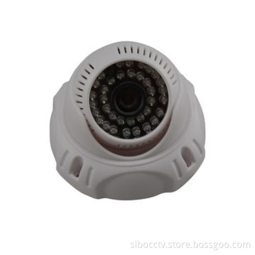 CCTV Analog IR dome camera, Sony CCD 700TVL, 36pcs LEDS, 3.6mm Lens